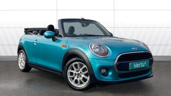 MINI Convertible 1.5 Cooper 2dr Auto Petrol Convertible